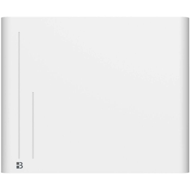 Bestherm - Radiateur électrique fixe à inertie sèche céramique 1000W alba horizontal blanc