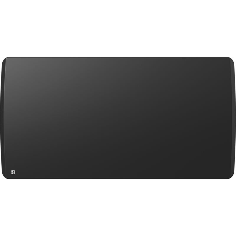 Bestherm - Radiateur électrique fixe à inertie sèche céramique 2000W aria horizontal noir