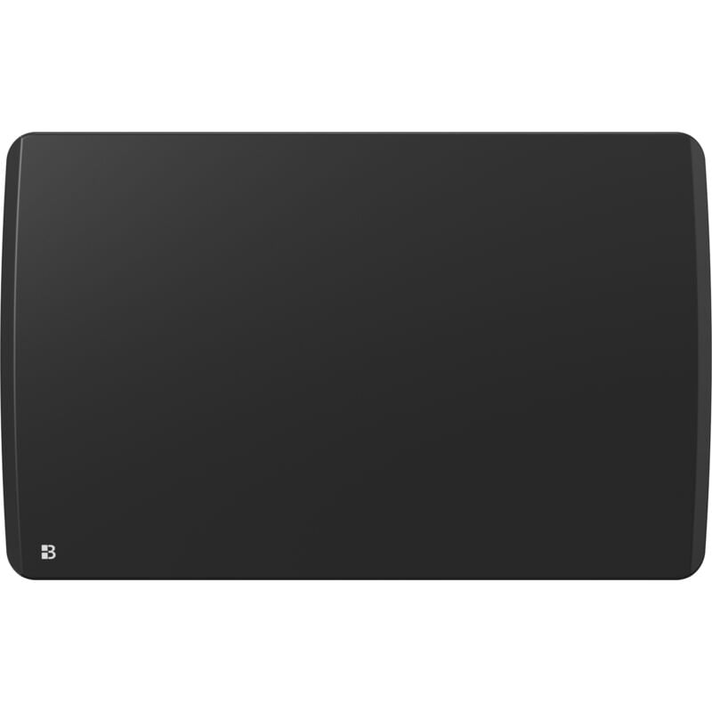 Bestherm - Radiateur électrique fixe à inertie sèche céramique 1500W aria horizontal noir