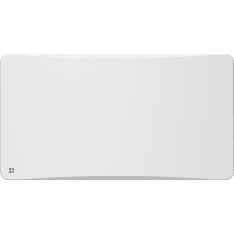 Bestherm - Radiateur électrique fixe à inertie sèche céramique 1500W plug & play oveo horizontal blanc