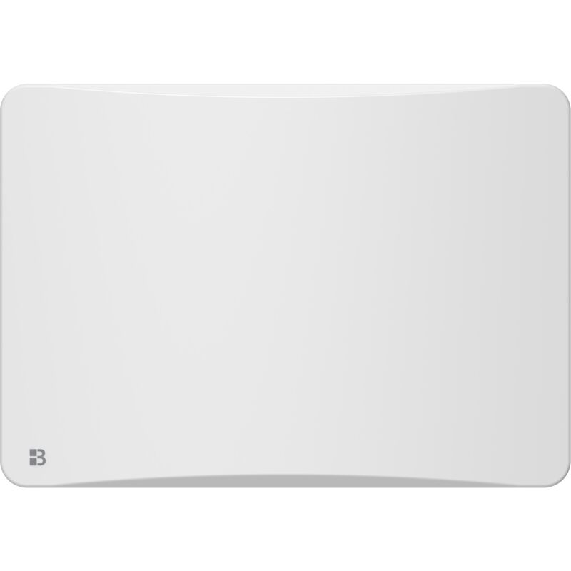 Bestherm - Radiateur électrique fixe à inertie sèche céramique 1000W plug & play oveo horizontal blanc