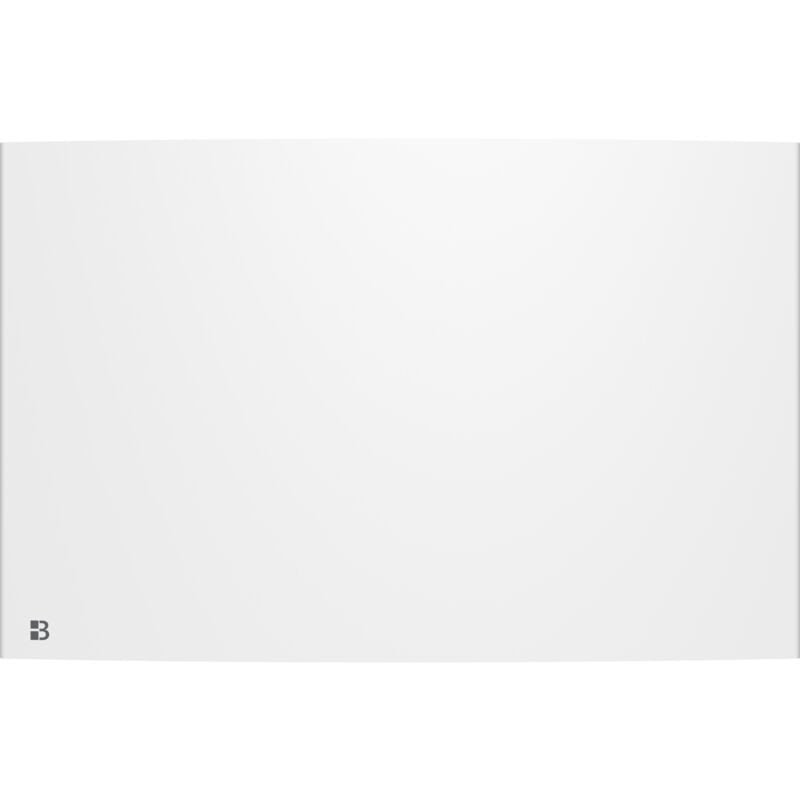 Bestherm - Radiateur électrique fixe à inertie sèche fonte 1500W bia horizontal blanc