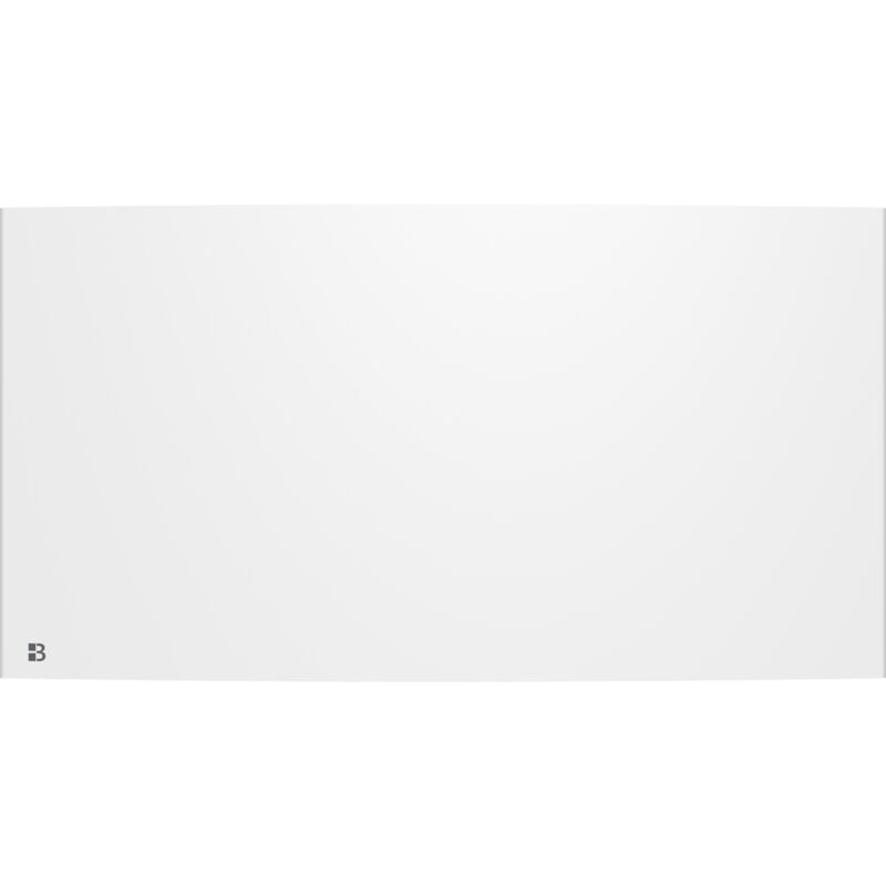 Bestherm - Radiateur électrique fixe à inertie sèche fonte 2000W bia horizontal blanc