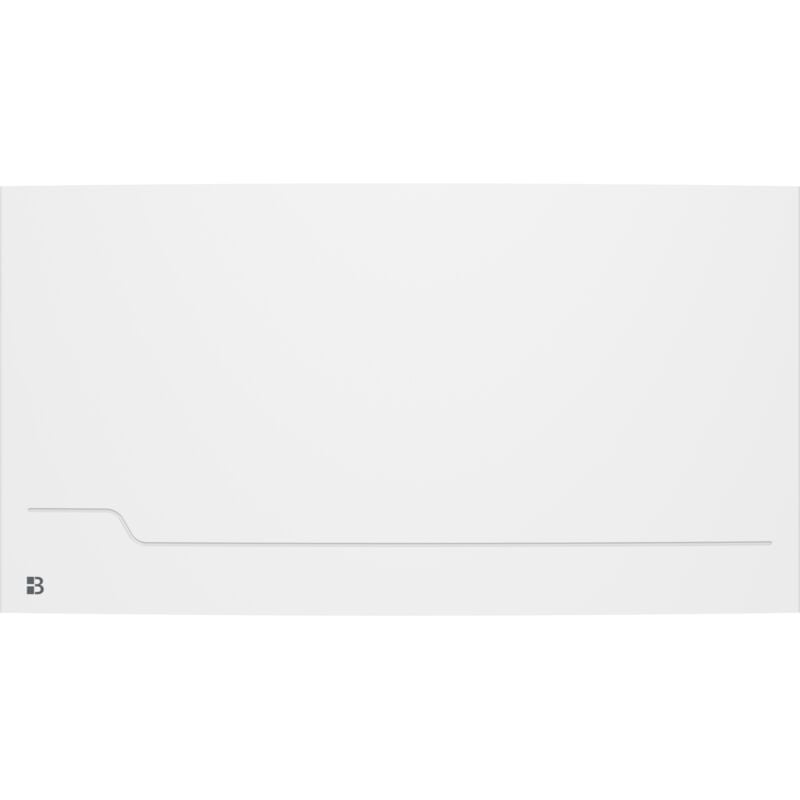 Bestherm - Radiateur électrique fixe à inertie sèche fonte 2000W zoe horizontal blanc