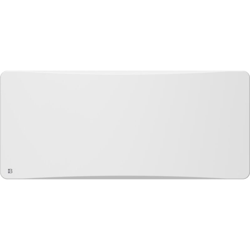 Bestherm - Radiateur électrique fixe à inertie sèche fonte + film + plug & play 2000W almea horizontal blanc