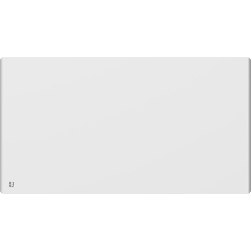 Bestherm - Radiateur électrique fixe à inertie sèche fonte+film 1500W eole horizontal blanc