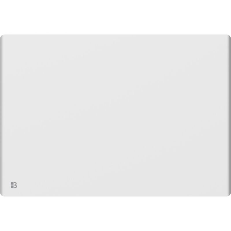 Bestherm - Radiateur électrique fixe à inertie sèche fonte+film 1000W eole horizontal blanc