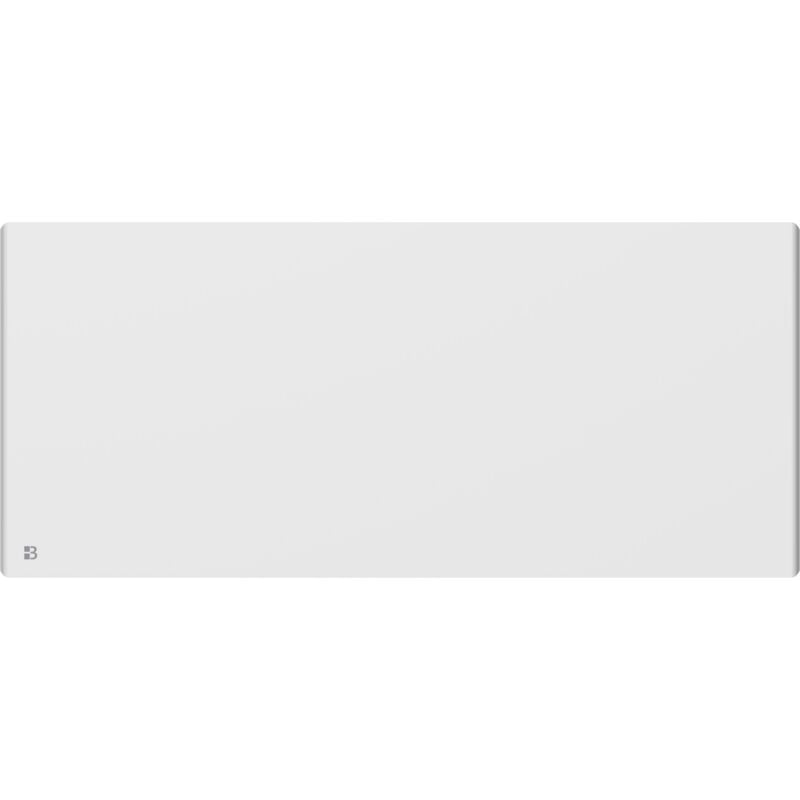 Bestherm - Radiateur électrique fixe à inertie sèche fonte+film 2000W eole horizontal blanc