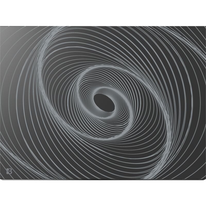 Bestherm - Radiateur électrique fixe connecté wifi à inertie sèche céramique 1000W ariane connect Design horizontal noir