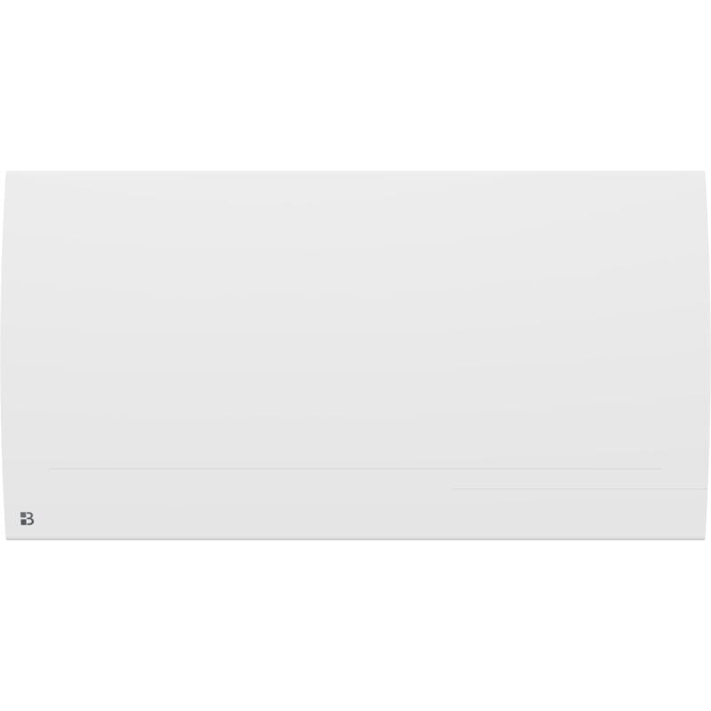 Bestherm - Radiateur électrique fixe connecté wifi à inertie sèche céramique 2000W lesso connect horizontal blanc