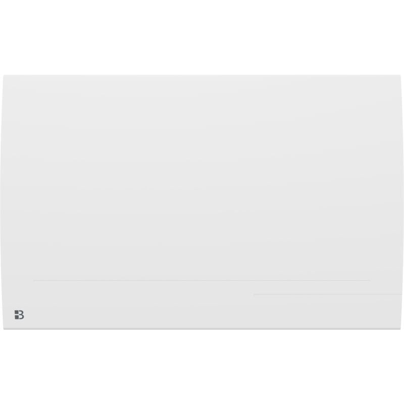 Bestherm - Radiateur électrique fixe connecté wifi à inertie sèche céramique 1500W lesso connect horizontal blanc