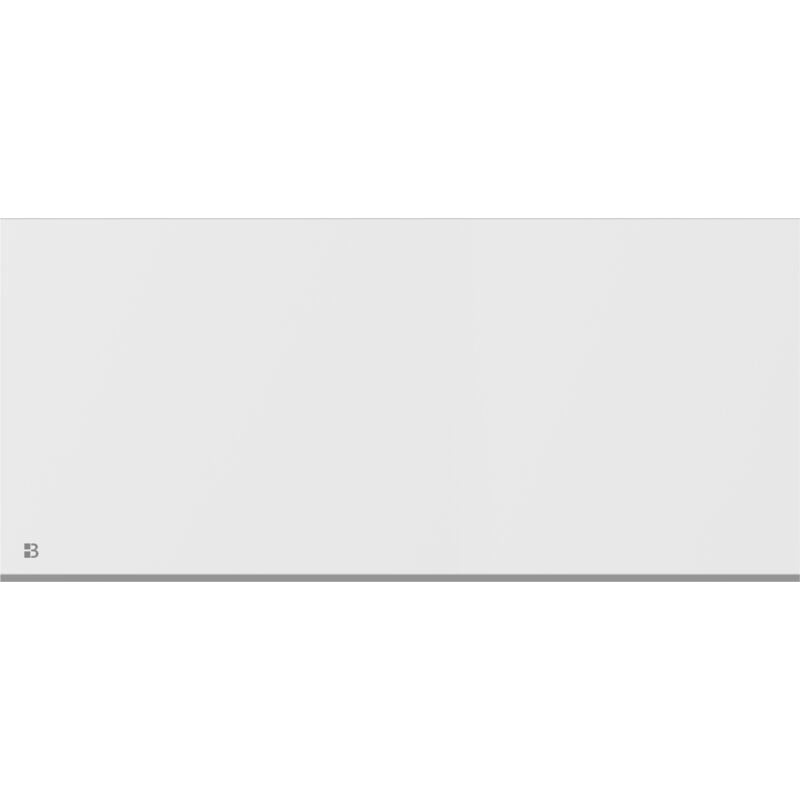 Bestherm - Radiateur électrique fixe connecté wifi à inertie sèche céramique 2000W nessa connect horizontal blanc