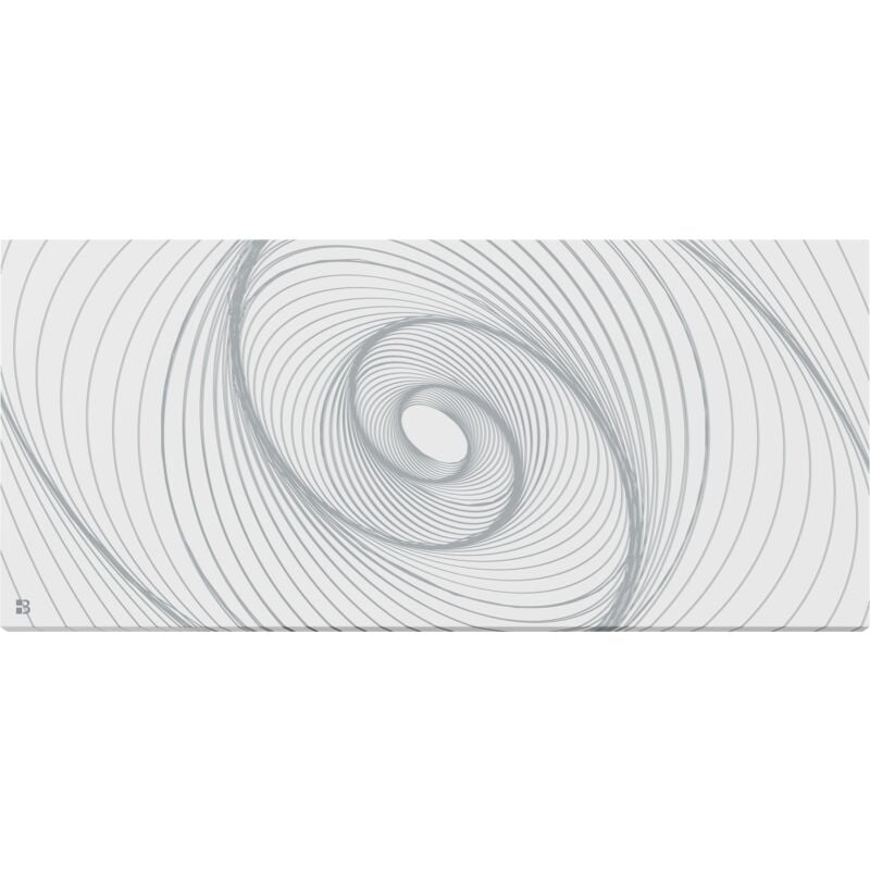 Bestherm - Radiateur électrique fixe connecté wifi à inertie sèche céramique ariane connect Design horizontal blanc