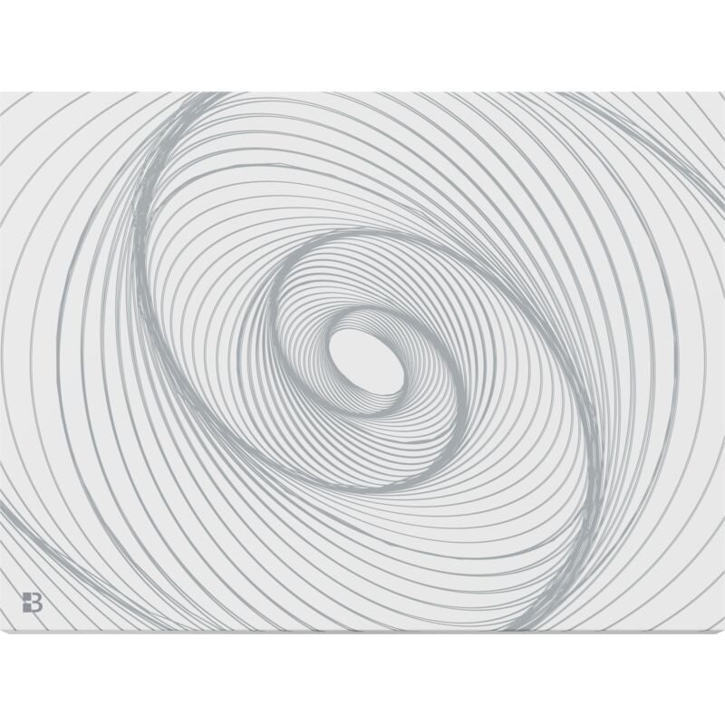 Bestherm - Radiateur électrique fixe connecté wifi à inertie sèche céramique ariane connect Design horizontal blanc