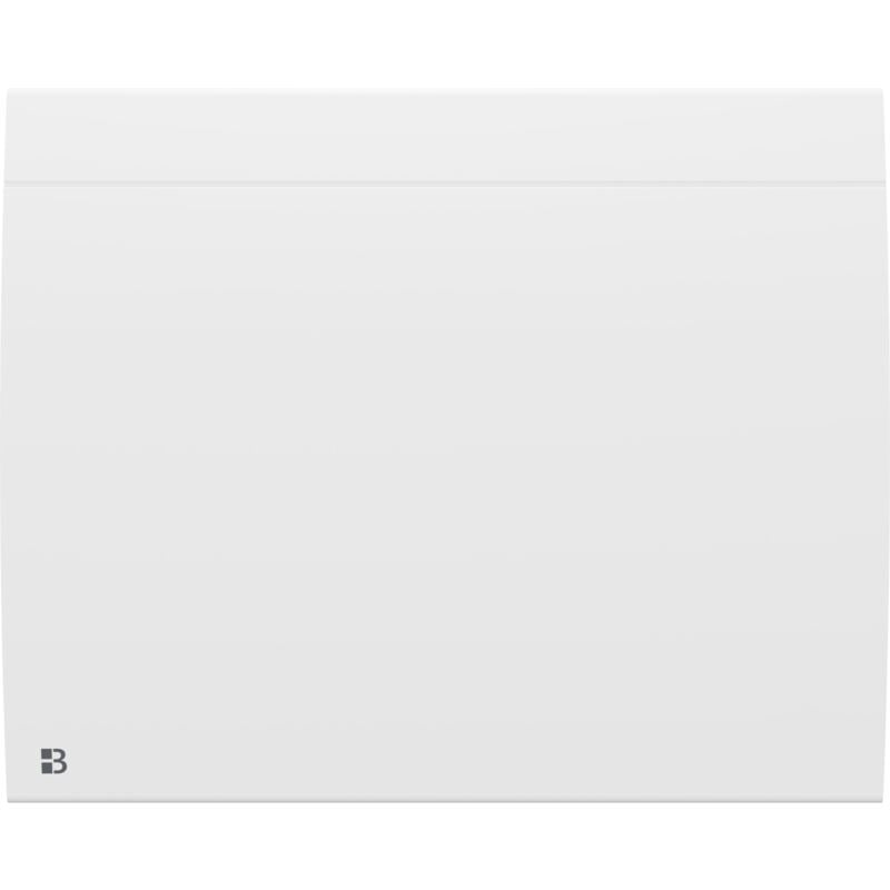 Bestherm - Radiateur électrique fixe connecté wifi à inertie sèche céramique 1000W illo connect horizontal blanc