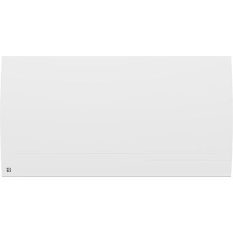 Radiateur électrique fixe connecté WIFI à inertie sèche céramique 1000W Bestherm LESSO CONNECT horizontal blanc