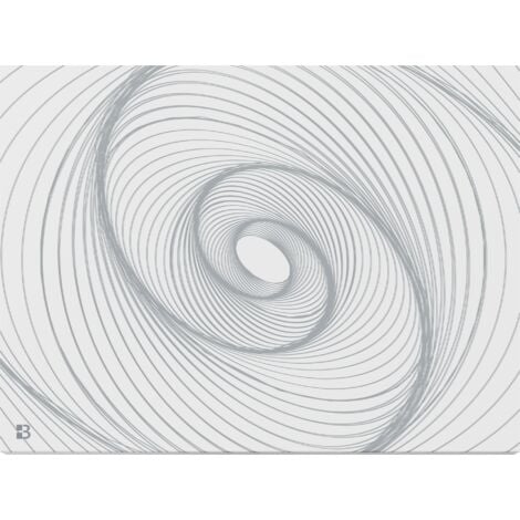 Radiateur électrique fixe connecté WIFI à inertie sèche céramique Bestherm ARIANE CONNECT Design horizontal blanc