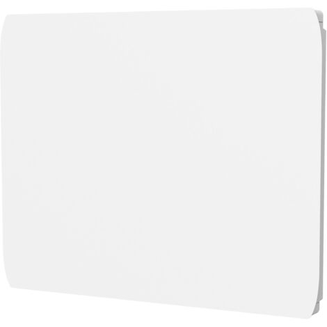 Radiateur électrique fixe panneau rayonnant 1000W Bestherm Selene horizontal blanc - Blanc