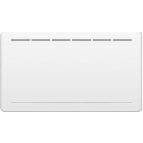 KALIA Radiateur électrique à inertie fonte TANA Blanc Fonte 1000W