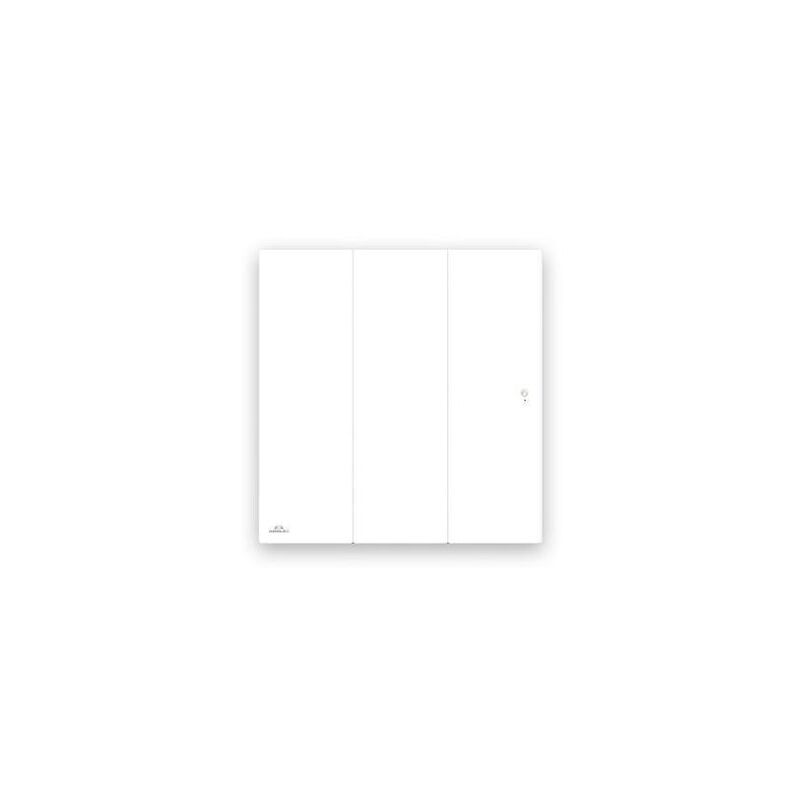 Radiateur bloc fonte Airelec Ozeo Smart ECOControl - Bas - 750W - Blanc - A693502
