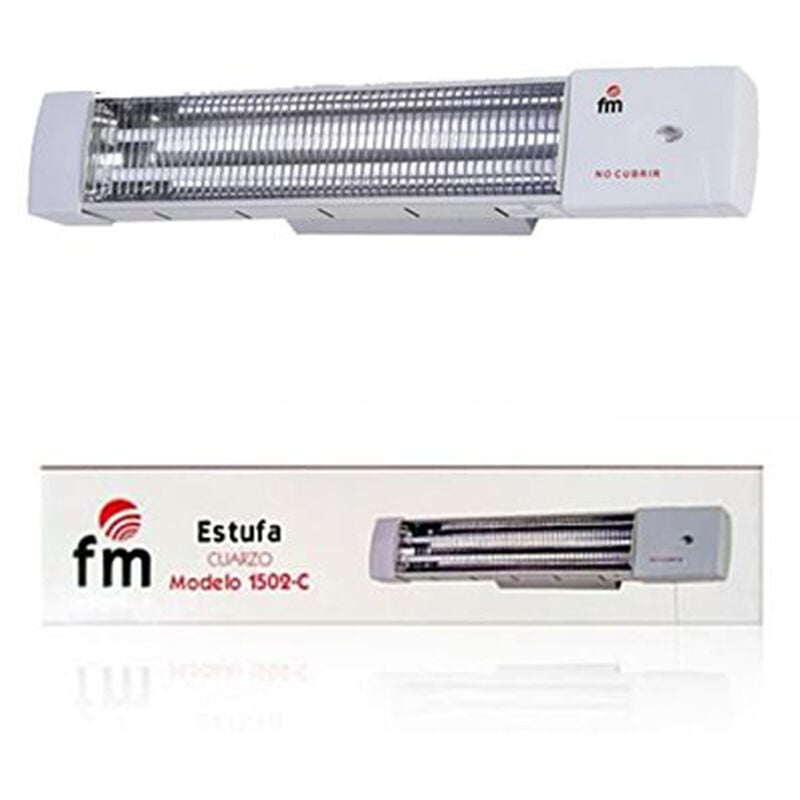 FM - poêle suspendu 2 barres 1200W 1502C