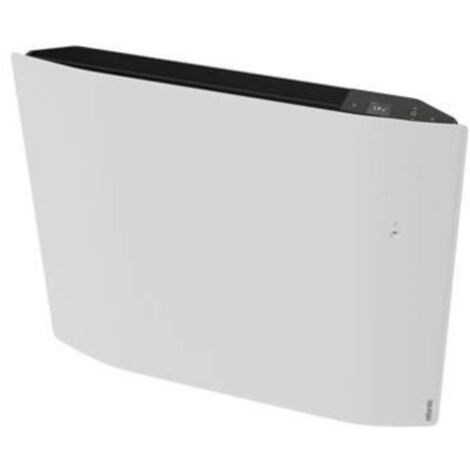 Radiateur électrique chaleur douce Divali connecté vertical 2000 W Blanc Carat - L 430 mm x H 1520 mm