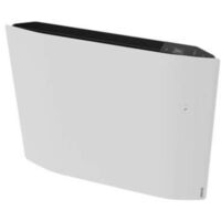 Radiateur électrique horizontal à chaleur douce Divali Connecté 750 W - Atlantic