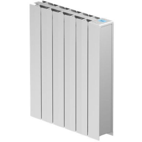 Radiateur électrique horizontal Blanc satiné AXINO 1250W - INTUIS M142114