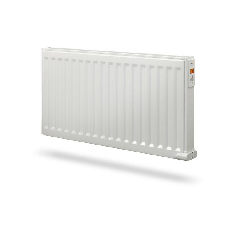 Radiateur électrique à inertie fluide 1500 W EQUATION Luz plinthe blanc