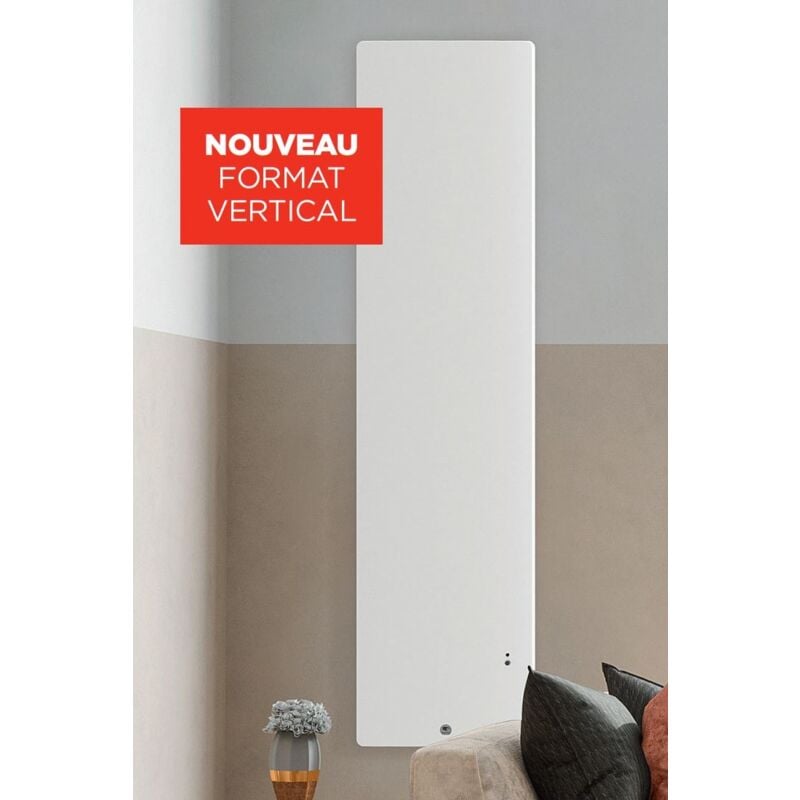 Thermor - Radiateur électrique ingenio 4 1000W vertical intelligent blanc mat 429353