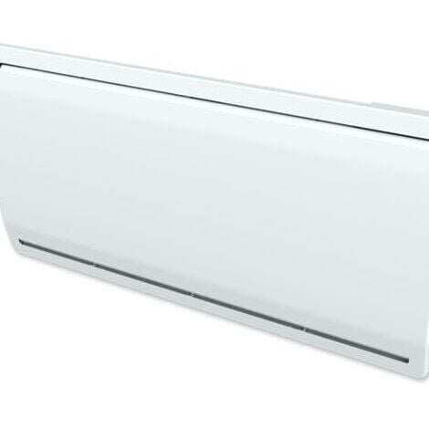 CARRERA Radiateur Électrique LCD Céramique Blanc 2000W Kamys