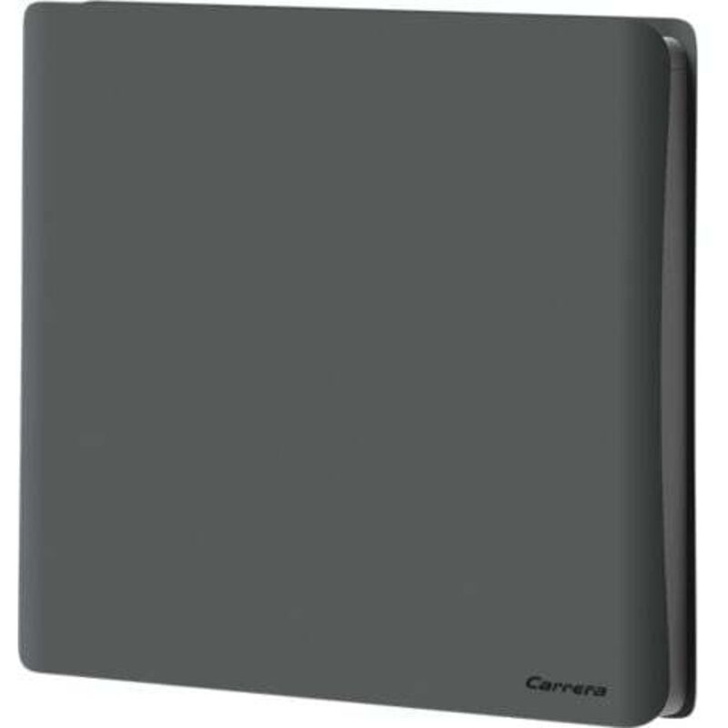 Carrera - Radiateur Électrique lcd Céramique + Film Gris Blanc 1000W dakota