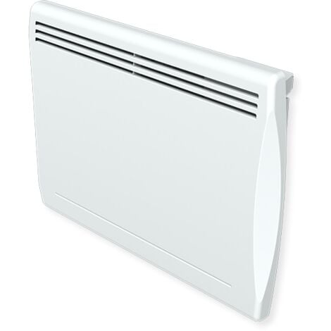 Radiateur Électrique LCD Fonte Blanc 1000W NATA