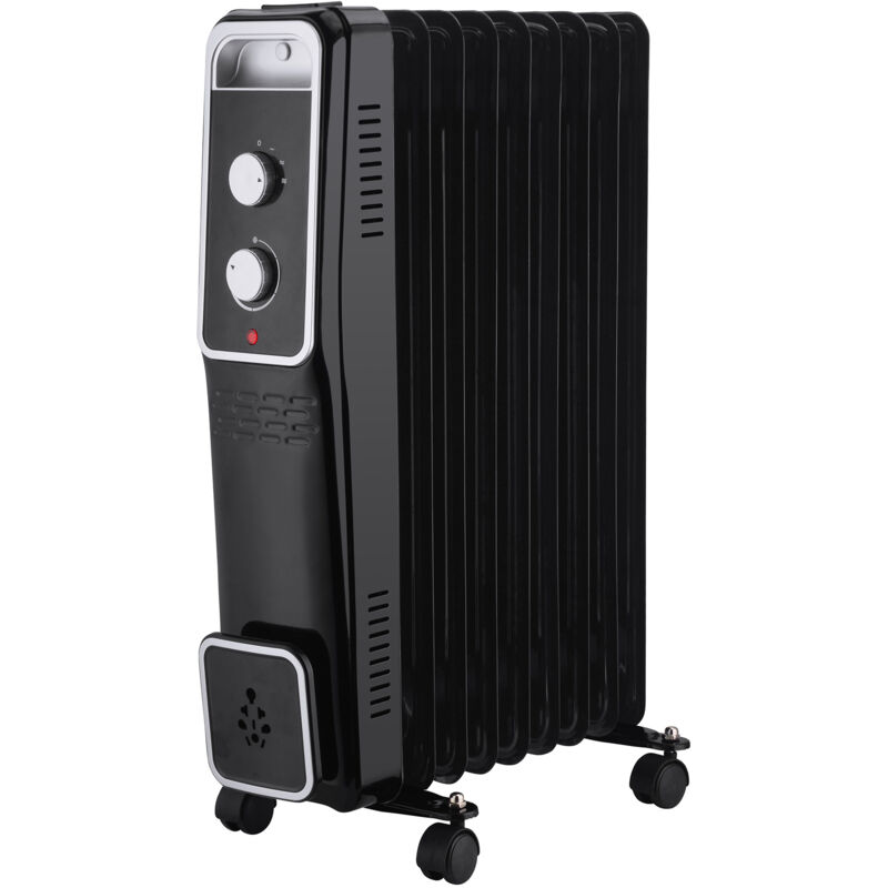 Sannover - Radiateur Electrique Mobile Bain d'Huile Baneos Luxe 2000 w
