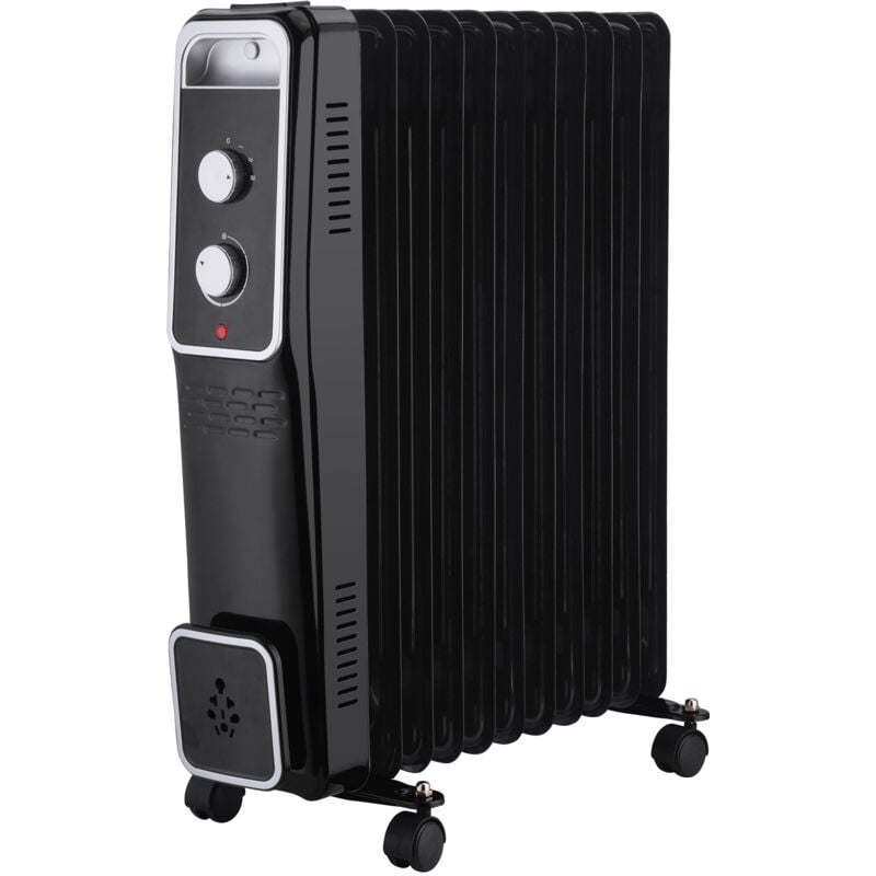 Sannover - Radiateur Electrique Mobile Bain d'Huile Baneos Luxe 2500 w