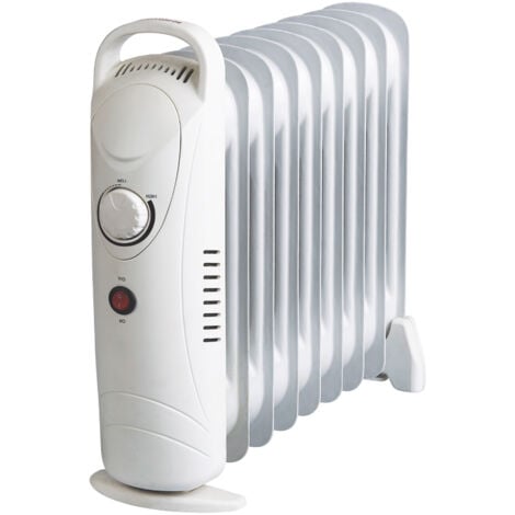 Radiateur Electrique Mobile Bain d'Huile Baneos Sannover 900 W