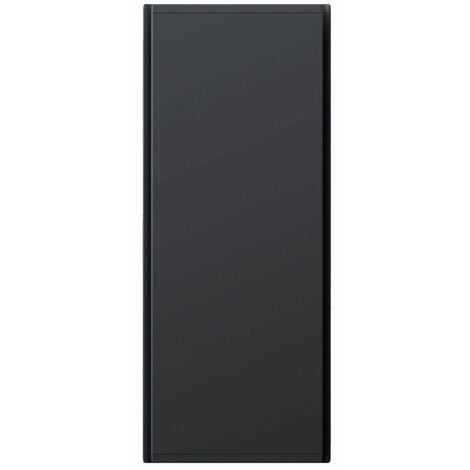 Radiateur électrique vertical 110 x 45 cm noir mat Radialight ICON ICO10111