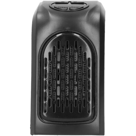 Radiateur électrique numérique 400W avec minuterie et affichage LED, 220‑240V pour chauffage instantané