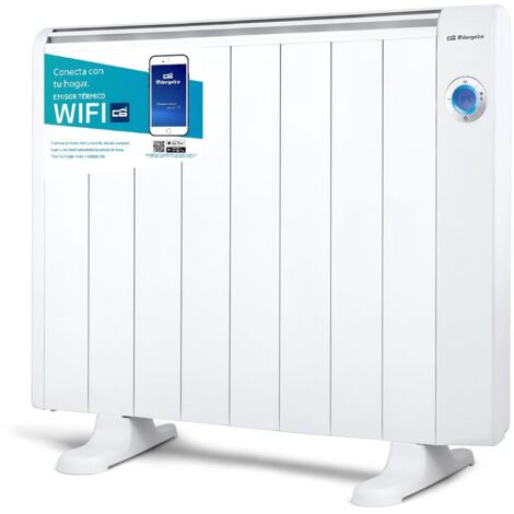 Radiateur électrique Orbegozo 1500W blanc Wi-Fi