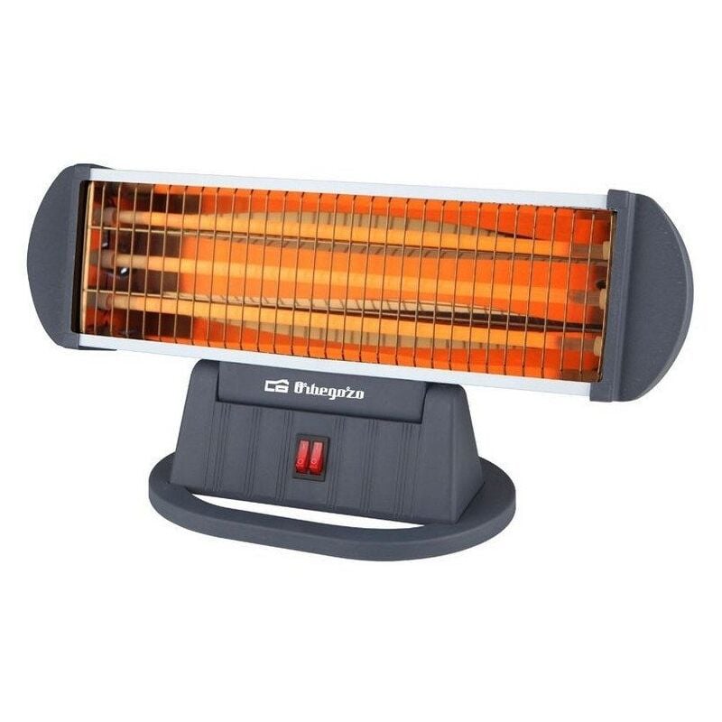 Orbegozo - Cuisinière à quartz bp 0204/ 3 niveaux de power/ 1200w