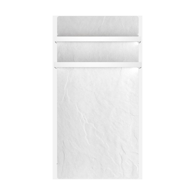 NYX - Radiateur éléctrique pierre Léda 1000W Programmable Vertical Blanc