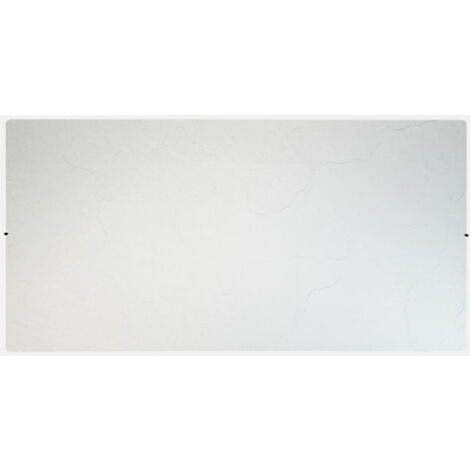 Radiateur éléctrique pierre Léda Nyx 2000W WIFI Horizontal Blanc