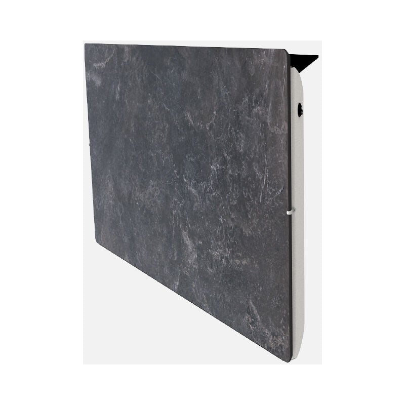 NYX - Radiateur éléctrique pierre Léda 2000W wifi Horizontal Dark