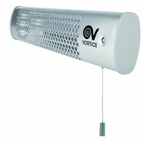 Radiateur électrique radiant intérieur à cordon THERMOLOGIKA - VORTICE - Puissance 1800 W