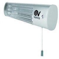 Radiateur électrique radiant intérieur à cordon THERMOLOGIKA - VORTICE - Puissance 1800 W