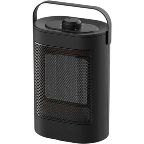 Radiateur Electrique Soufflant 1500W,Radiateur Soufflant Economie D'énergie avec Chauffage Rapide de 3s,PTC Chauffage en Céramique,70°Oscillation
