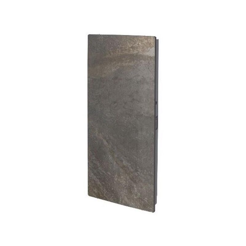 VALDEROMA Radiateur &eacute;lectrique Tactilo - Vertical - 1000W - Terre de lune