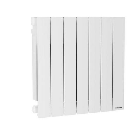 Radiateur électrique THERMOR Baleares 2 - 750W - horizontal - Blanc
