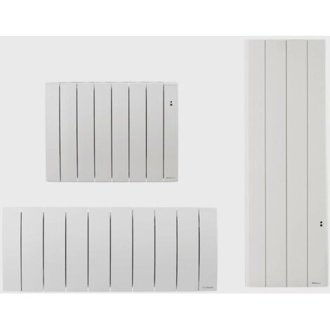 Radiateur électrique THERMOR Bilbao 3 - 1500W - horizontal - Blanc