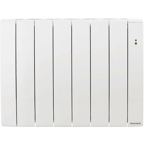 Radiateur électrique THERMOR Bilbao 3 - 750W - horizontal - Blanc